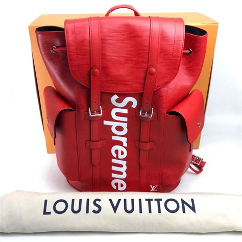 louis vuitton supreme cap|Louis Vuitton x supreme backpack.